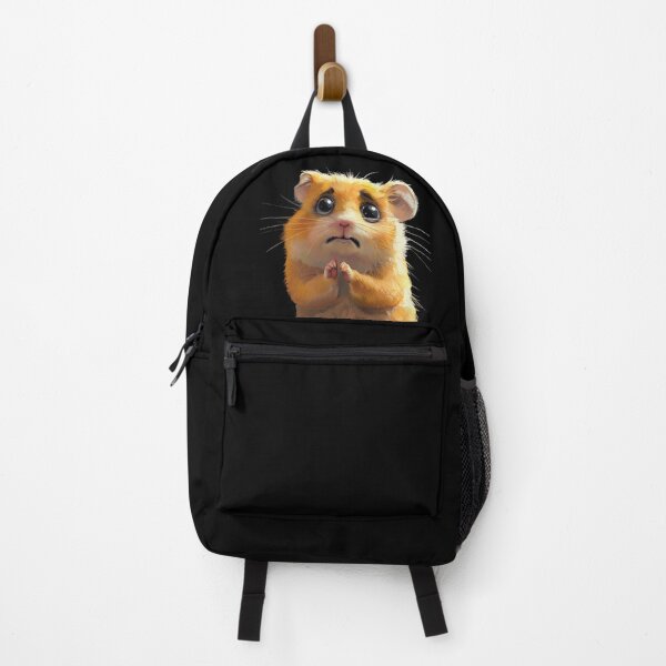 Item preview, Scared Hamster Meme designed and sold by RadekArt.