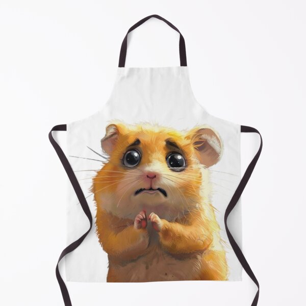 Item preview, Scared Hamster Meme designed and sold by TataGra.
