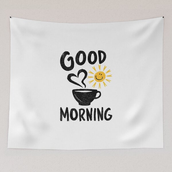 Item preview, Good Morning Coffee BreakFast designed and sold by IcePools.