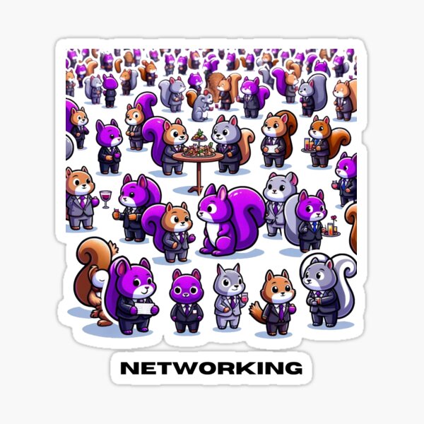 Item preview, Networking at recruitment conferences designed and sold by sourcecon.