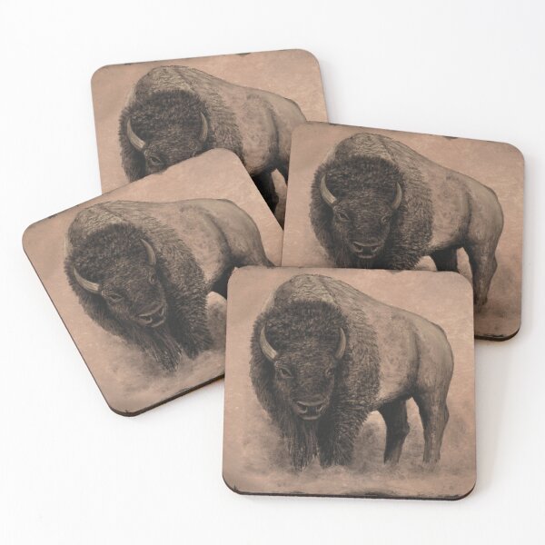 Item preview, Bison american designed and sold by AnnRu-art.
