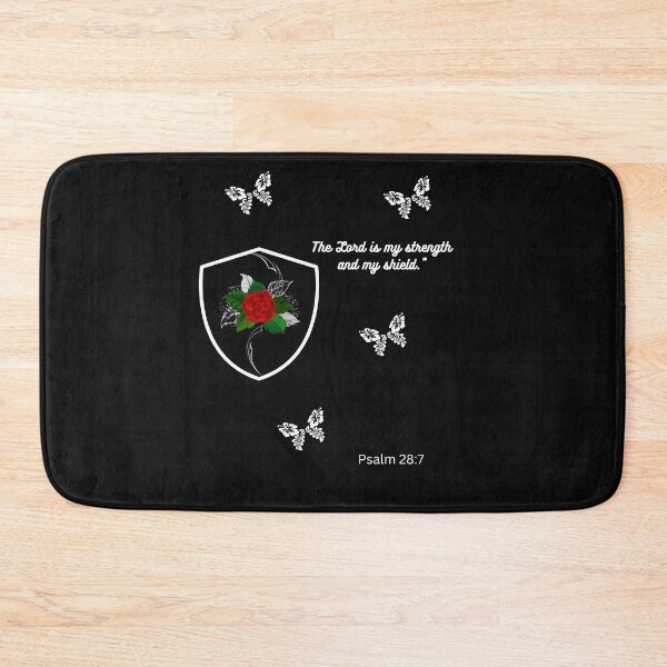 Item preview, The Lord is my Strength and My Shield designed and sold by LLdreams.