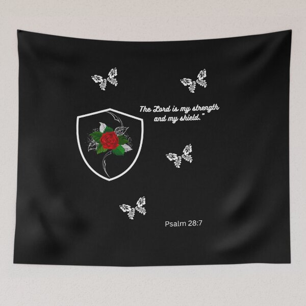 Item preview, The Lord is my Strength and My Shield designed and sold by LLdreams.