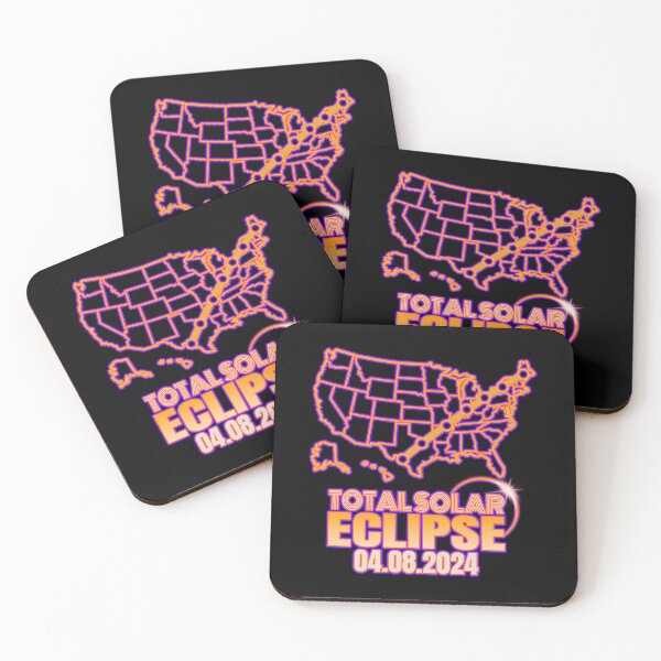 Item preview, Solar Eclipse Totality Map  designed and sold by WoodburyLake.