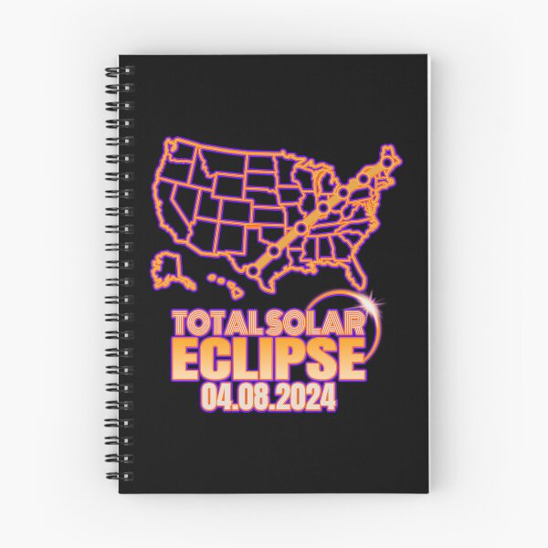 Item preview, Solar Eclipse Totality Map  designed and sold by WoodburyLake.