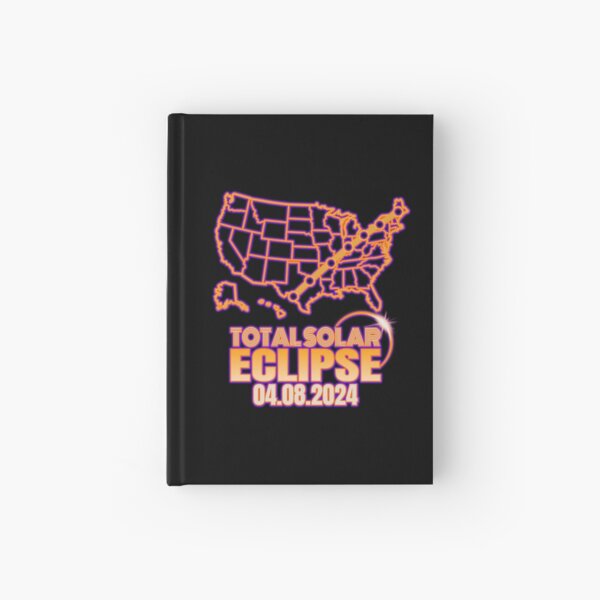 Item preview, Solar Eclipse Totality Map  designed and sold by WoodburyLake.