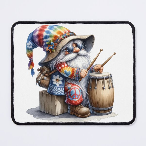 Item preview, Cute Rainbow Gnome designed and sold by Magnuna.