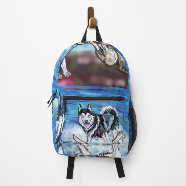 Item preview, Fiesta malamute designed and sold by Valérie Ozanon.