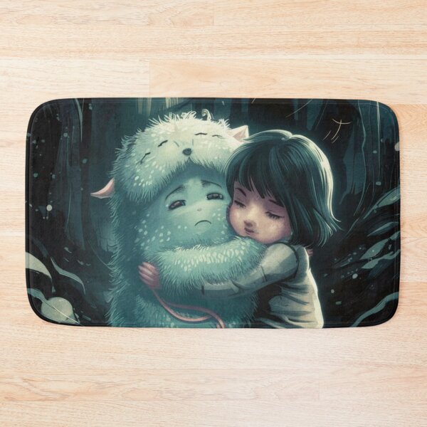 Item preview, Little girl lost in the forest with a stuffed animal designed and sold by Jun162007.