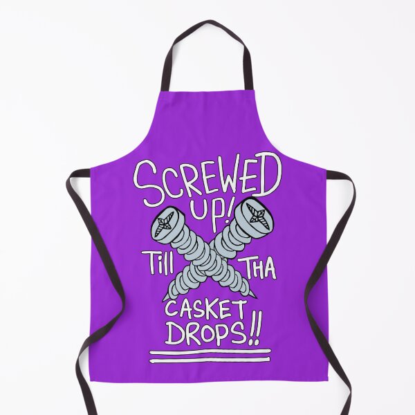 Item preview, Screwed Up Till Tha Casket Drops designed and sold by JuicySchinken.
