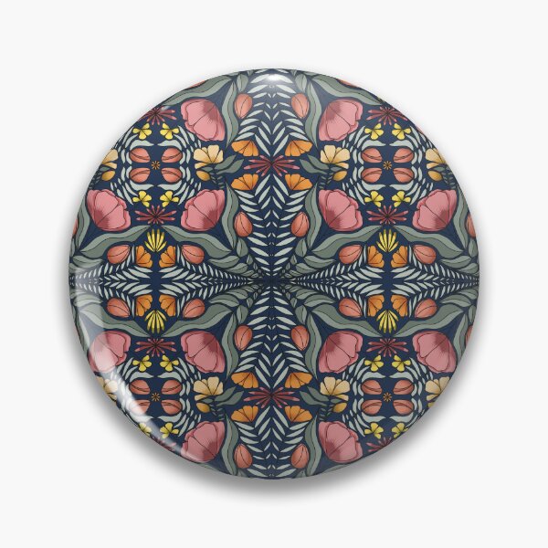 Item preview, Floral tile burst designed and sold by Rachelisabeth1.
