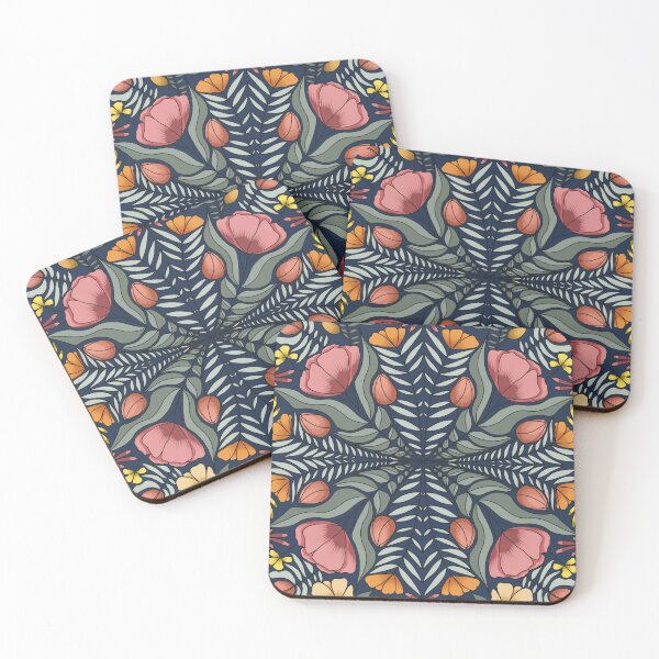 Item preview, Floral tile burst designed and sold by Rachelisabeth1.