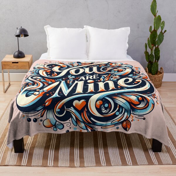 Item preview, You Are Mine, typography designed and sold by maxmaj.
