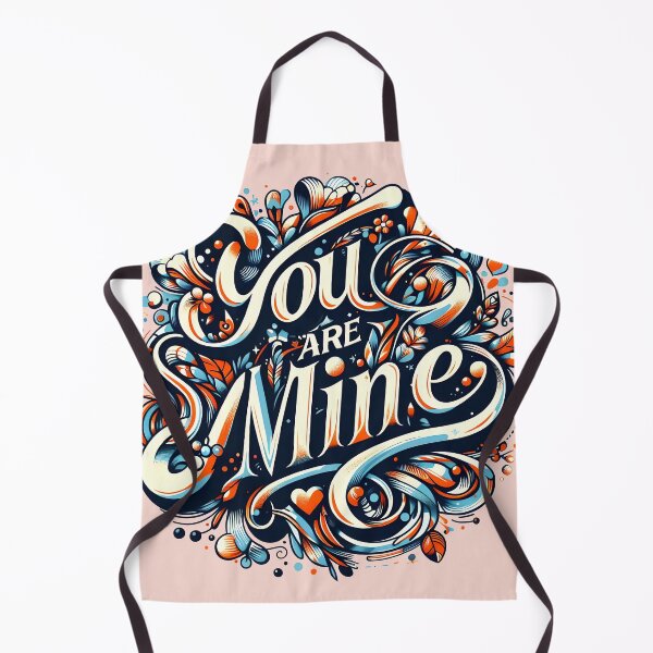 Item preview, You Are Mine, typography designed and sold by maxmaj.