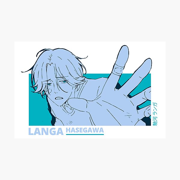 Item preview, Langa Hasegawa Sk8 the Infinity designed and sold by YINartzz.