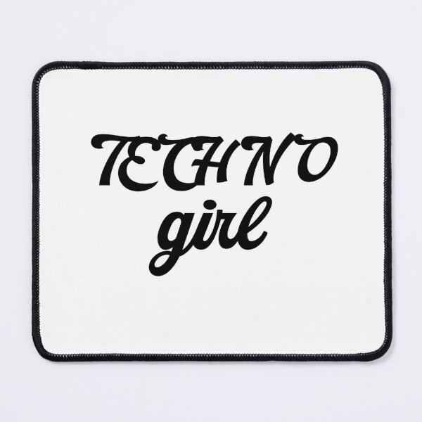 Item preview, Techno Girl designed and sold by auxrum.