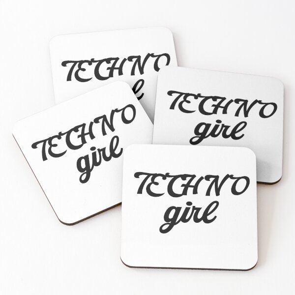 Item preview, Techno Girl designed and sold by auxrum.