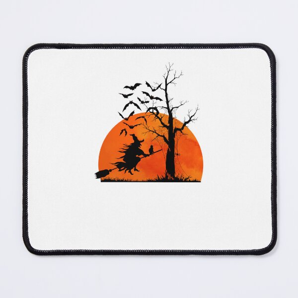 Item preview, Witch and sunset designed and sold by BoarArt.