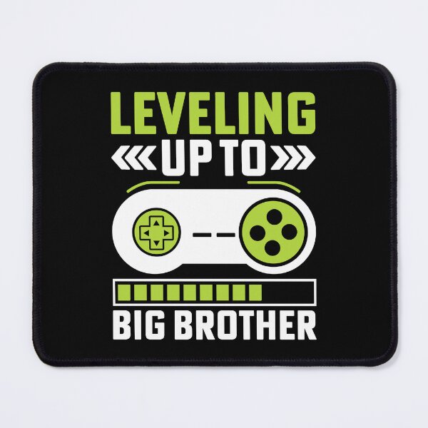 Item preview, Leveling up to Big Brother, gamer new brother Toddler designed and sold by Dapper-Art.