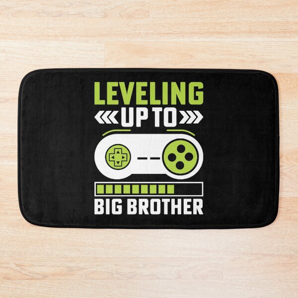 Item preview, Leveling up to Big Brother, gamer new brother Toddler designed and sold by Dapper-Art.