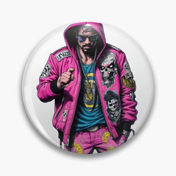 Item preview, Neon Rebellion: The Digital Punk's Portrai designed and sold by ramboe.