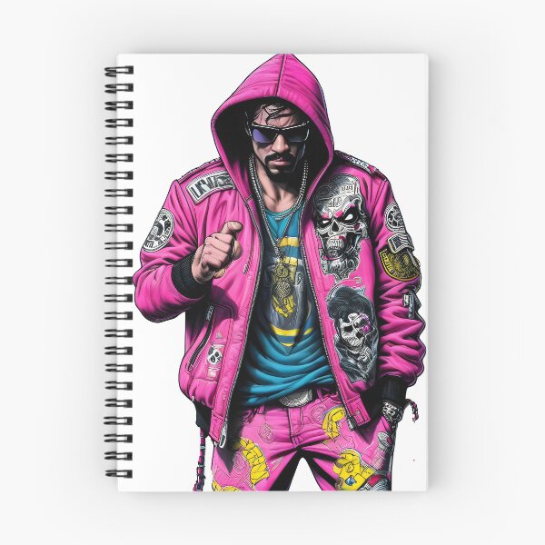 Item preview, Neon Rebellion: The Digital Punk's Portrai designed and sold by ramboe.
