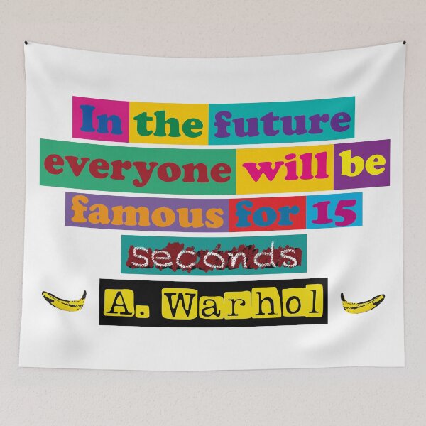 Item preview, Correcting Warhol designed and sold by 300Spikes.