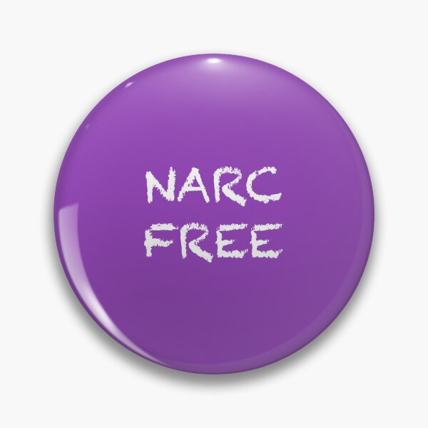 Item preview, Narc Free designed and sold by Running-Duck.
