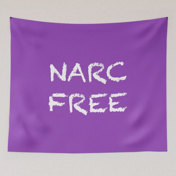 Item preview, Narc Free designed and sold by Running-Duck.
