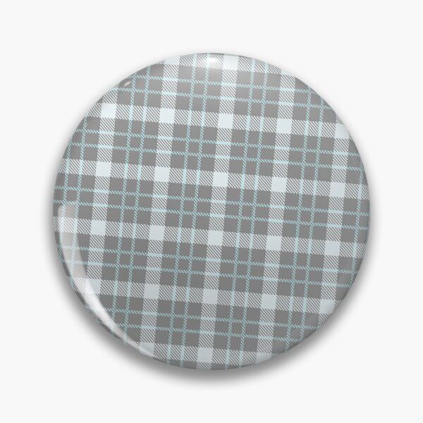 Item preview, Grey & Baby-Blue Striped Line Plaid Pattern Absolute Diagrams designed and sold by Alchemy-A-La-G.