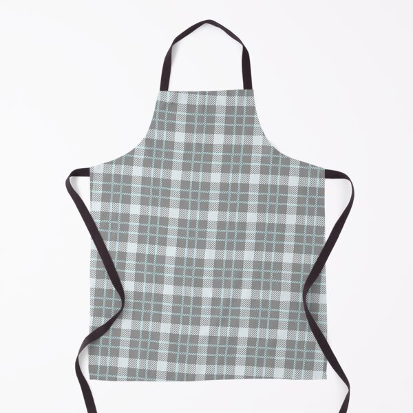 Item preview, Grey & Baby-Blue Striped Line Plaid Pattern Absolute Diagrams designed and sold by Alchemy-A-La-G.