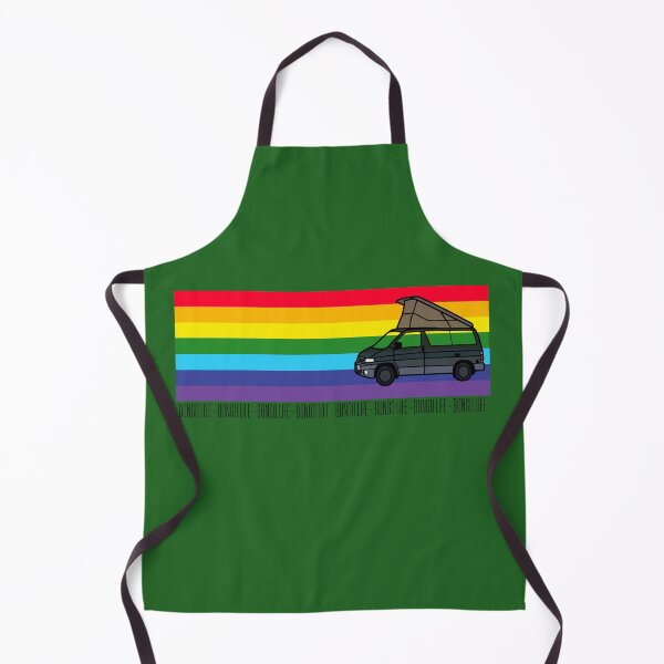 Item preview, Bongo Life Rainbow designed and sold by LocalOddball.