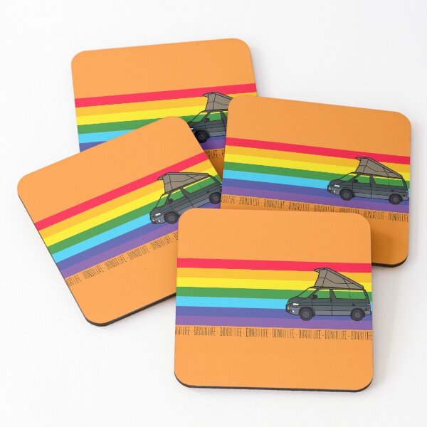 Item preview, Bongo Life Rainbow designed and sold by LocalOddball.