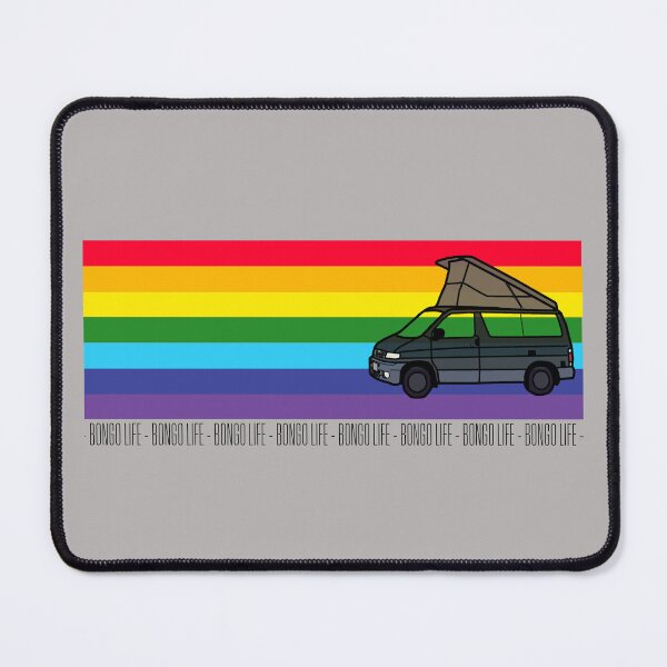 Item preview, Bongo Life Rainbow designed and sold by LocalOddball.