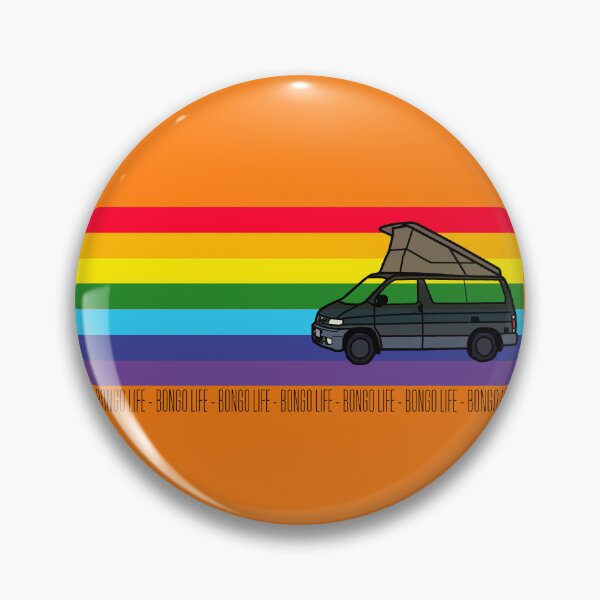 Item preview, Bongo Life Rainbow designed and sold by LocalOddball.