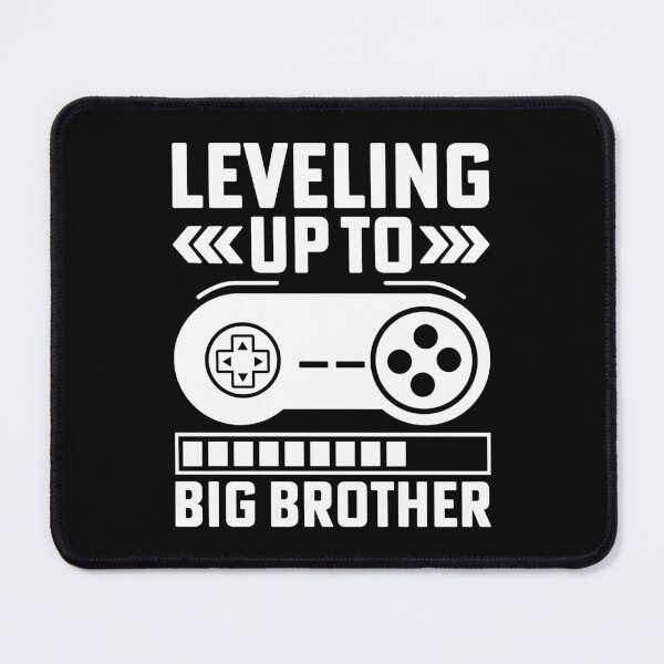 Item preview, Leveling up to Big Brother, gamer new brother Toddler designed and sold by Dapper-Art.