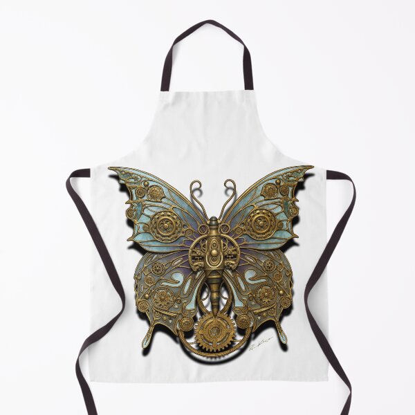Item preview, Steampunk Butterfly - golden Version 2 designed and sold by KairoDesign.