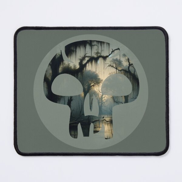 Item preview, Swamp Mana Landscape designed and sold by MythicBiscuit.