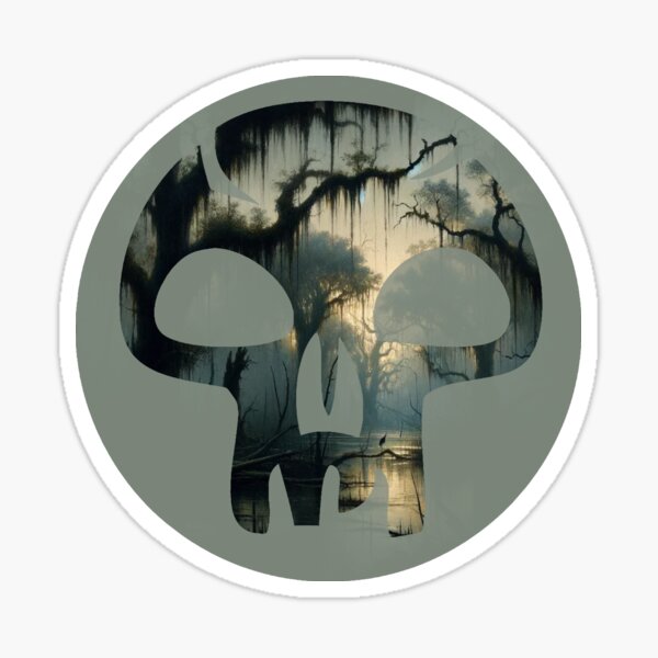 Item preview, Swamp Mana Landscape designed and sold by MythicBiscuit.