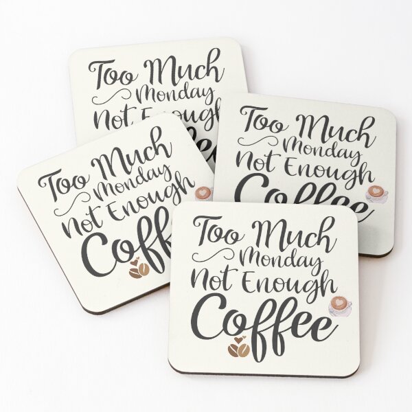 Item preview, Not Enough Coffee designed and sold by Compass and a Camera.