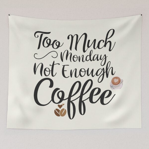 Item preview, Not Enough Coffee designed and sold by Compass and a Camera.