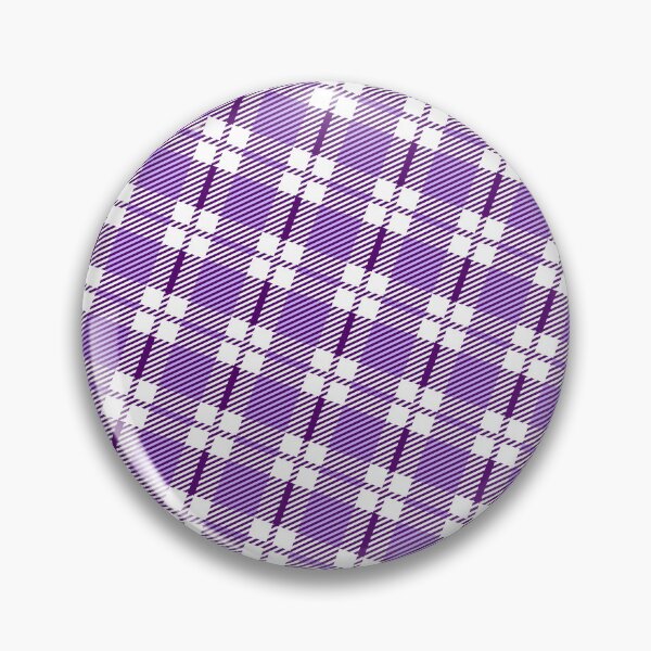Item preview, White & Purple Striped Plaid Squares Line Absolute Diagrams designed and sold by Alchemy-A-La-G.