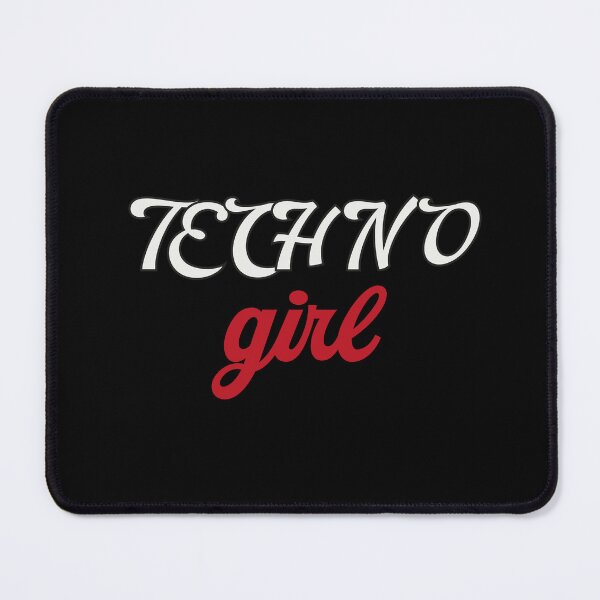 Item preview, TECHNO GIRL designed and sold by auxrum.