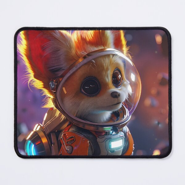 Item preview, Little Cute Puppy Astronaut Outer Space Explorer designed and sold by Mullet Monkey.