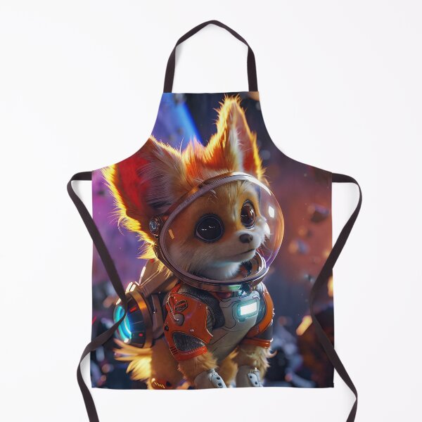 Item preview, Little Cute Puppy Astronaut Outer Space Explorer designed and sold by Mullet Monkey.