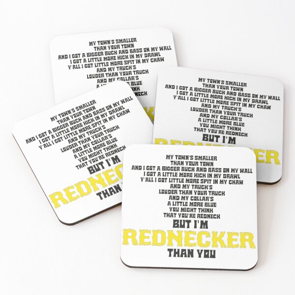 Item preview, Rednecker Than you designed and sold by pirsicivan.