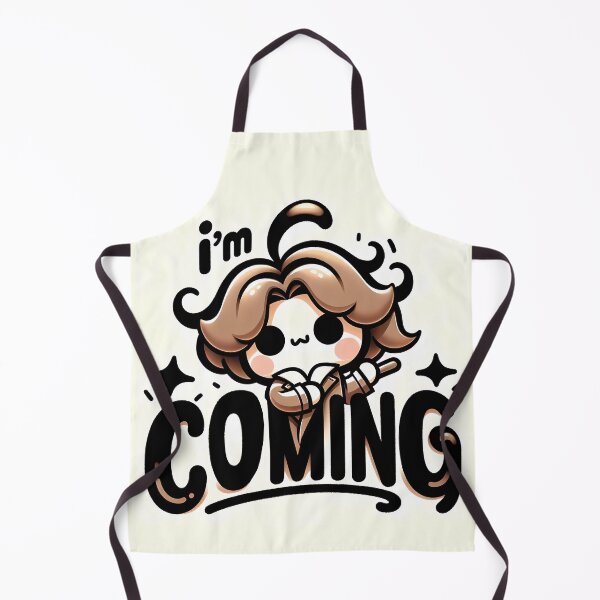 Item preview, I'm Coming, typography,PUN designed and sold by maxmaj.
