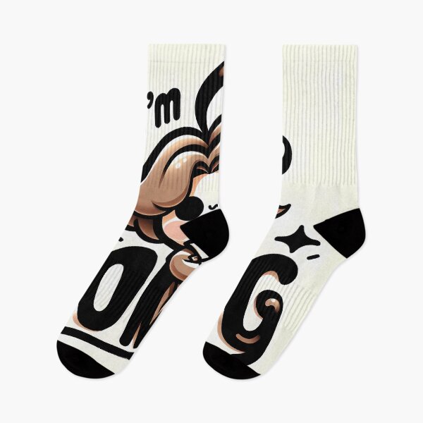 Item preview, I'm Coming, typography,PUN designed and sold by maxmaj.
