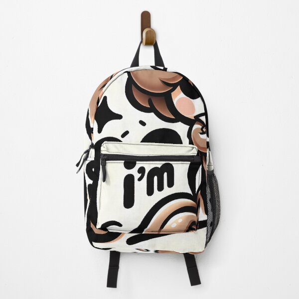 Item preview, I'm Coming, typography,PUN designed and sold by maxmaj.