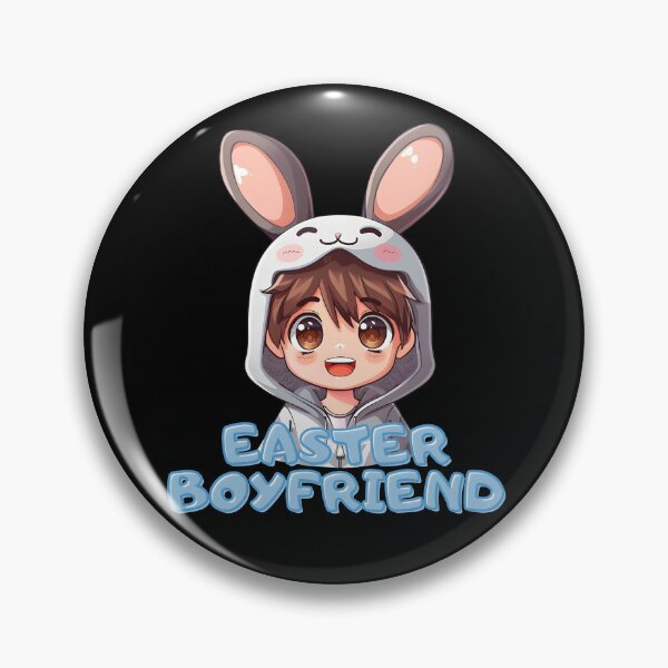 Item preview, Easter Boyfriend Bunny Cute Kawaii designed and sold by Leonardo Palumbo.